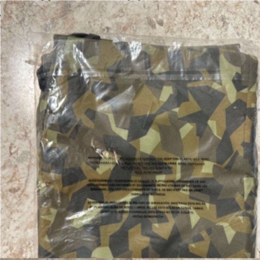 Figs Camouflage Women's Top - Green and Brown